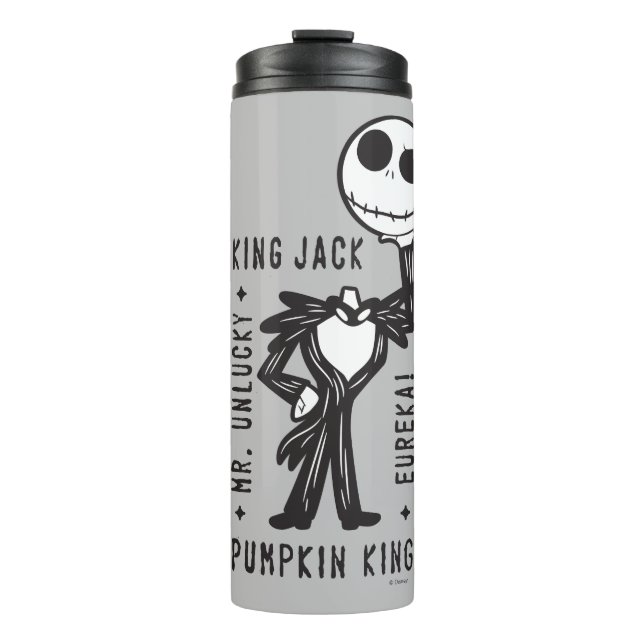 Jack Skellington | Mr. Unlucky Thermal Tumbler (Front)