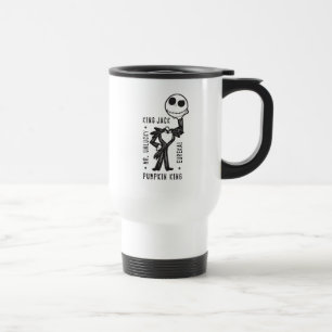 Jack Skellington Mr. Unlucky Travel Mug