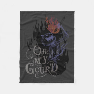 Jack Skellington - Oh My Gourd Fleece Blanket