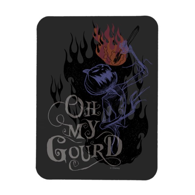 Jack Skellington - Oh My Gourd Magnet (Vertical)