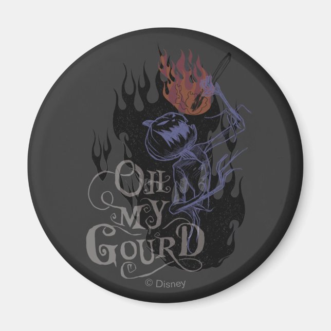 Jack Skellington - Oh My Gourd Magnet (Front)