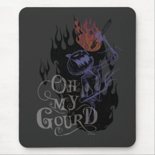 Jack Skellington - Oh My Gourd Mouse Pad
