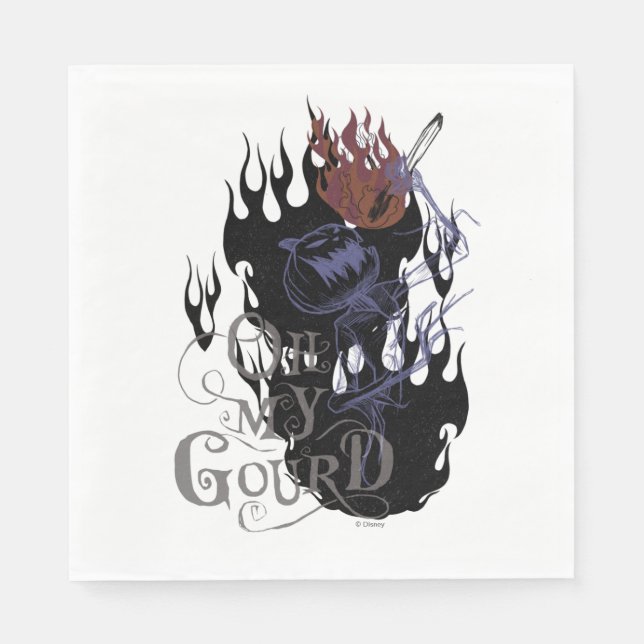 Jack Skellington - Oh My Gourd Napkins (Front)