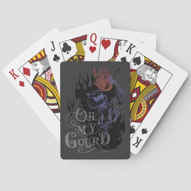 Jack Skellington - Oh My Gourd Playing Cards (Back)