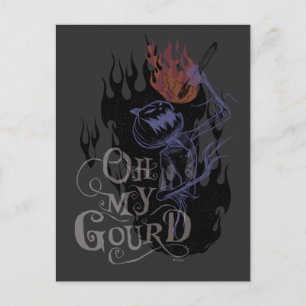 Jack Skellington - Oh My Gourd Postcard