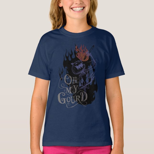 Jack Skellington - Oh My Gourd T-Shirt (Front)