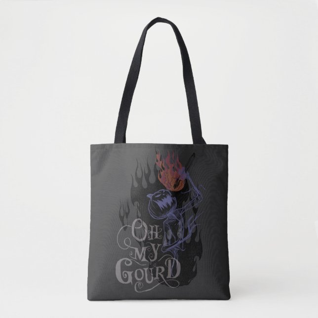Jack Skellington - Oh My Gourd Tote Bag (Front)
