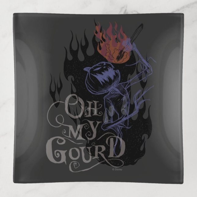 Jack Skellington - Oh My Gourd Trinket Tray (Front)