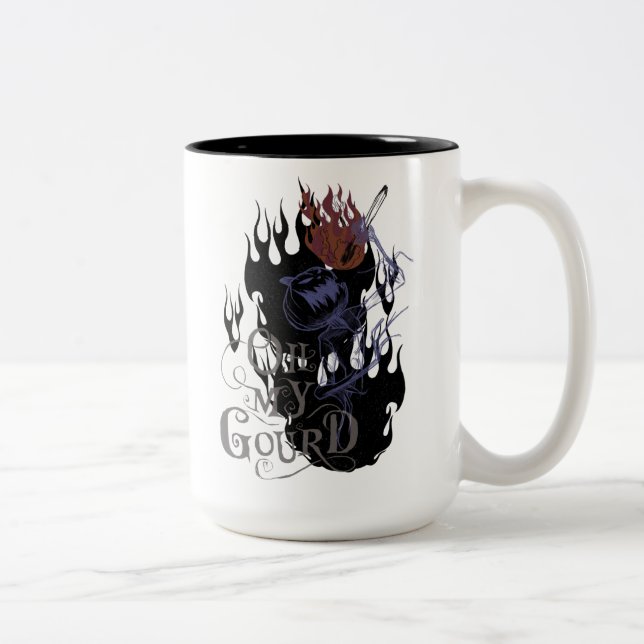 Jack Skellington - Oh My Gourd Two-Tone Coffee Mug (Right)