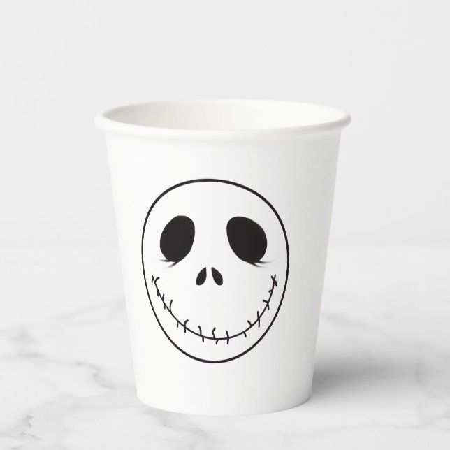 Jack Skellington Paper Cups (Front)