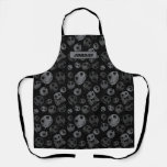Jack Skellington Pattern Apron