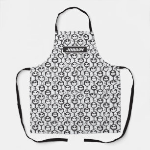 Jack Skellington - Pattern Apron
