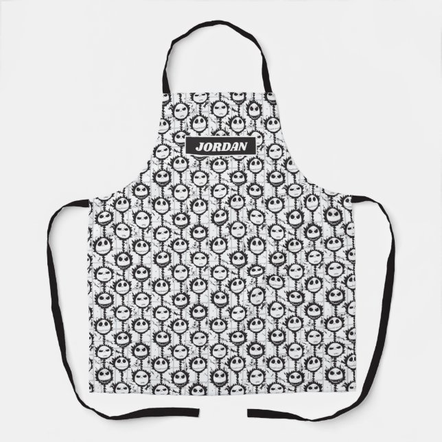 Jack Skellington - Pattern Apron (Front)