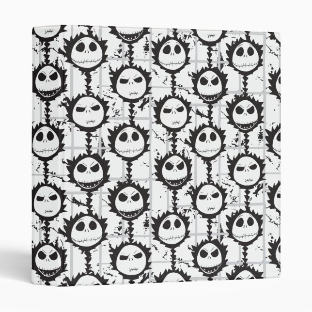 Jack Skellington - Pattern Binder (Front/Spine)