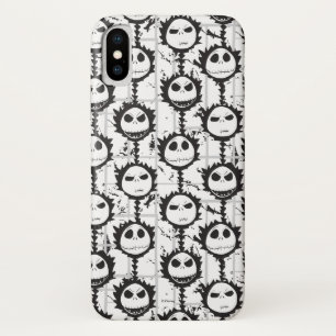 Jack Skellington - Pattern iPhone X Case