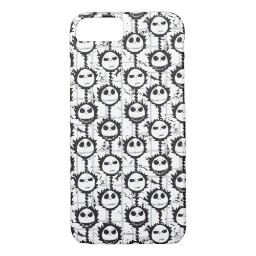 Jack Skellington _ Pattern iPhone 87 Case