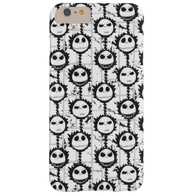Jack Skellington - Pattern Case-Mate iPhone Case (Back)