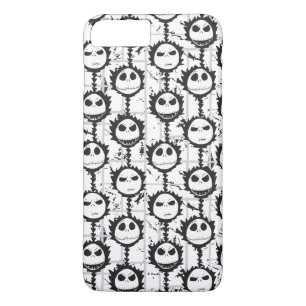 Jack Skellington - Pattern iPhone 8 Plus/7 Plus Case