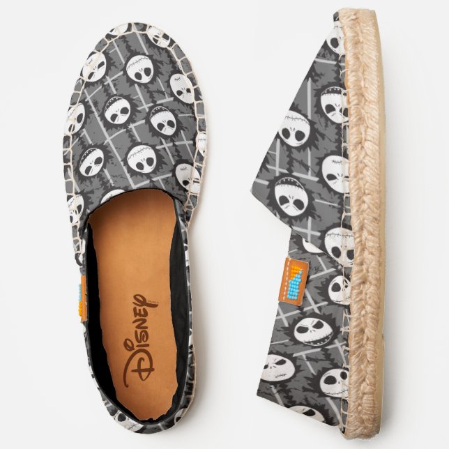 Jack Skellington - Pattern Espadrilles (Side)