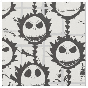 Tim Burton Fabric Zazzle