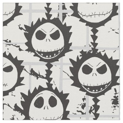 Jack Skellington - Pattern Fabric