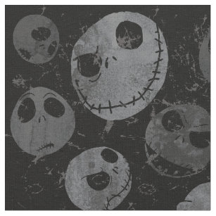 Tim Burton Fabric Zazzle