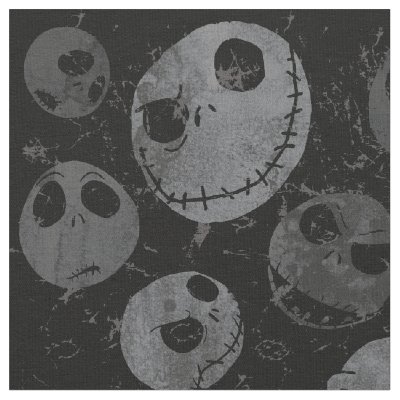 Jack Skellington Pattern Fabric
