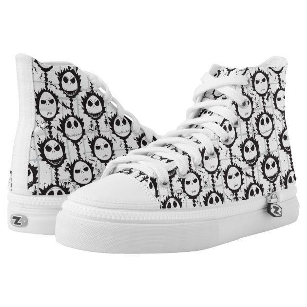 jack skellington high top sneakers