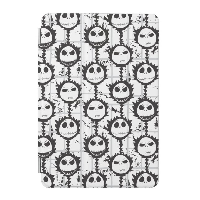 Jack Skellington - Pattern iPad Mini Cover (Front)