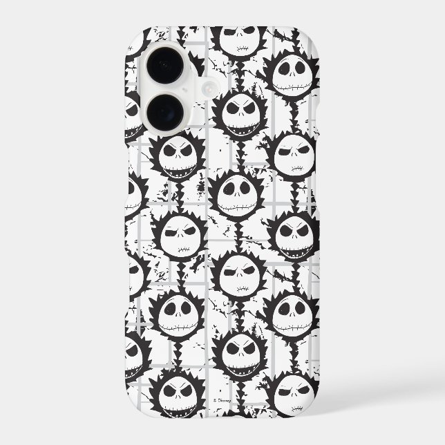 Jack Skellington - Pattern Iphone Case (Back)