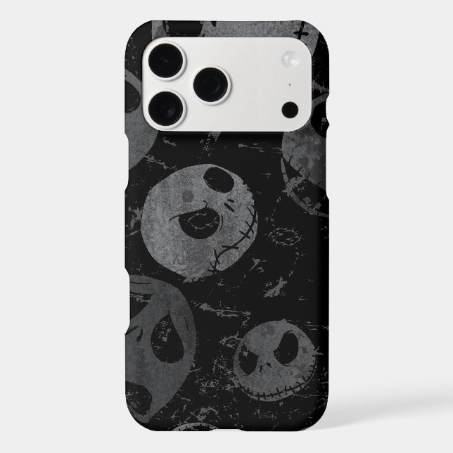 Jack Skellington Pattern Iphone Case (Back)