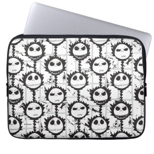 Jack Skellington - Pattern Laptop Sleeve