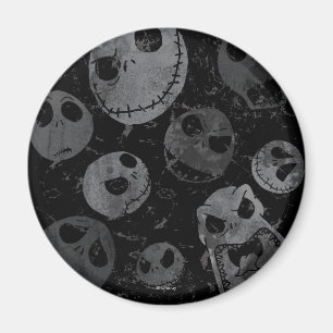 Jack Skellington Pattern Magnet