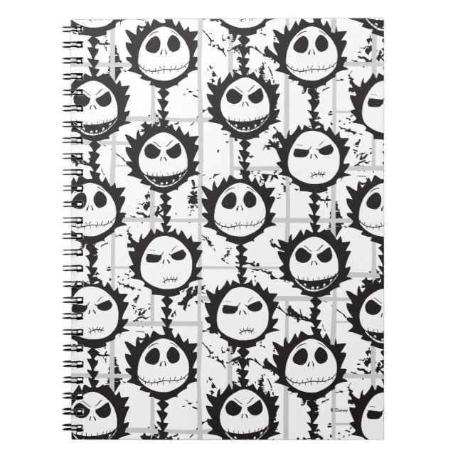 Jack Skellington - Pattern Notebook (Front)