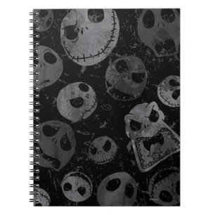 Jack Skellington Pattern Notebook