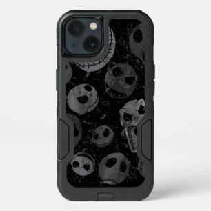 Jack Skellington Pattern iPhone 13 Case
