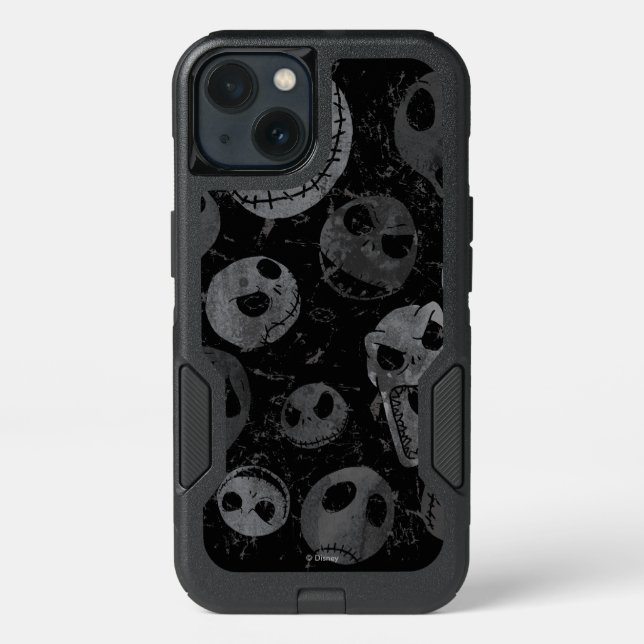Jack Skellington Pattern Otterbox iPhone Case (Back)