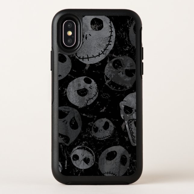 Jack Skellington Pattern Otterbox iPhone Case (Back)