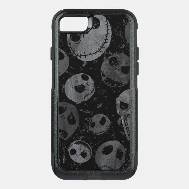 Jack Skellington Pattern Otterbox iPhone Case (Back)