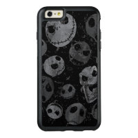 Jack Skellington Pattern OtterBox iPhone 6/6s Plus Case