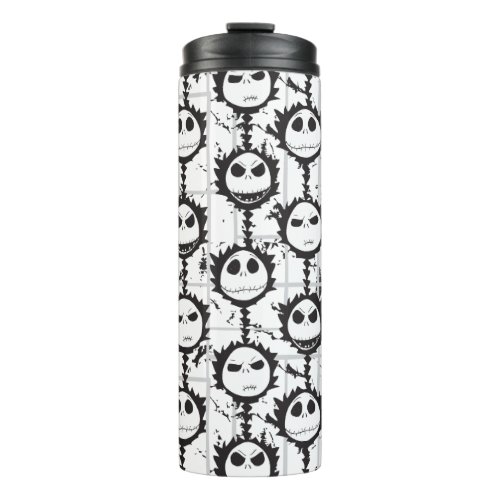 Jack Skellington _ Pattern Thermal Tumbler