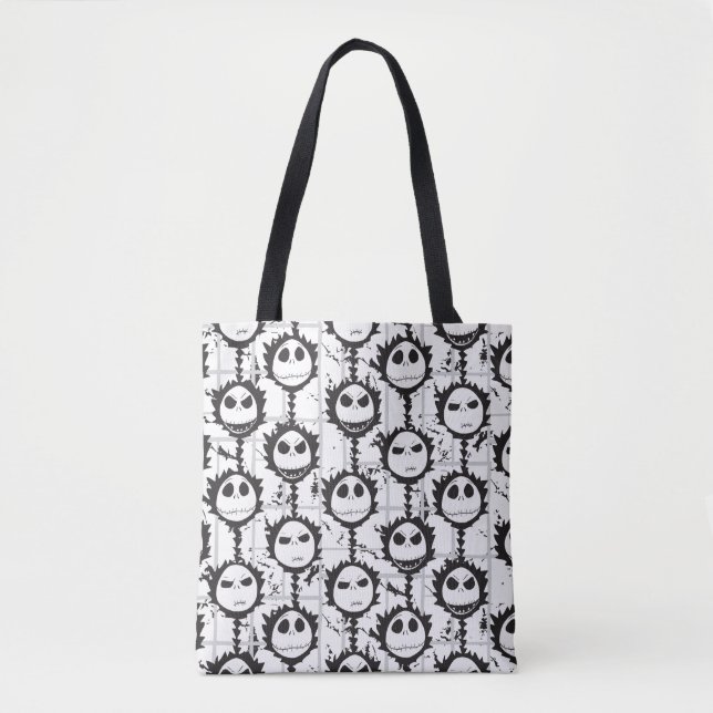 Jack Skellington - Pattern Tote Bag (Front)