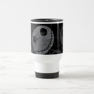 Jack Skellington Pattern Travel Mug