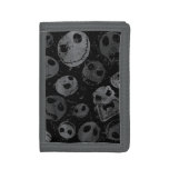 Jack Skellington Pattern Tri-fold Wallet