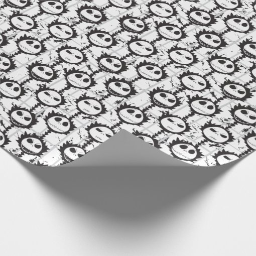 Jack Skellington Pattern Wrapping Paper Zazzle