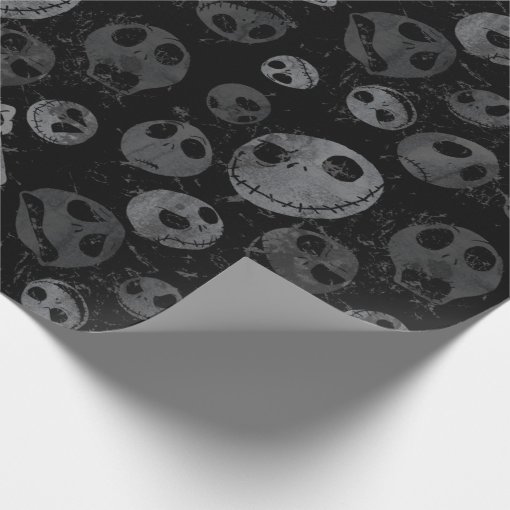 Jack Skellington Pattern Wrapping Paper Zazzle