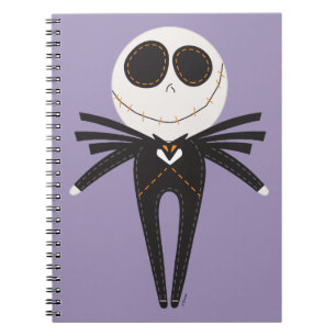 Jack Skellington Pook-a-Looz Notebook
