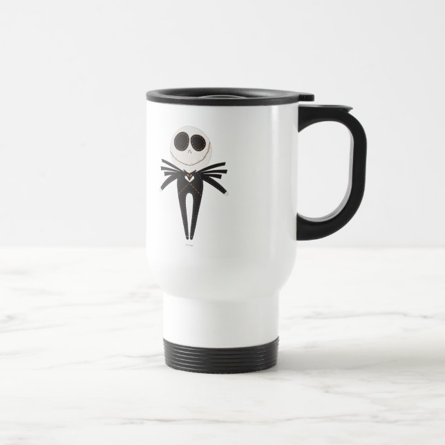 Jack Skellington Pook-a-Looz Travel Mug (Right)