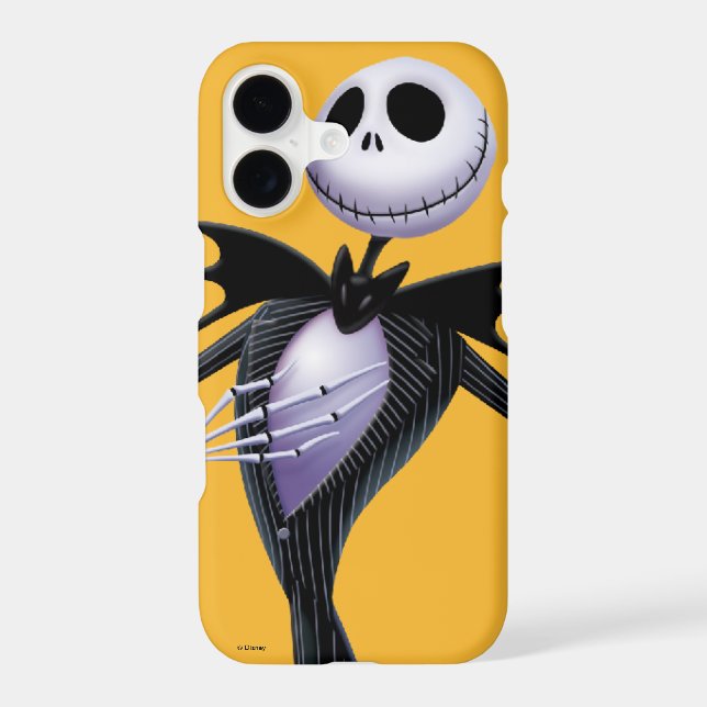 Jack Skellington | Posing Iphone Case (Back)