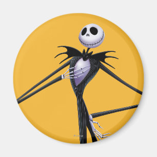 Jack Skellington Posing Magnet